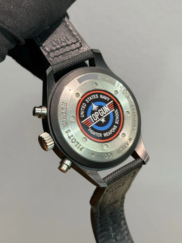 IWC Pilot Chronograph Top Gun IW378901